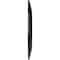 Ekena Millwork Adonis Ceiling Medallion (Fits Canopies up to 10 1/4"), 16 1/8"OD x 3 5/8"ID x 1"P, Black Pearl CM16ADBPS - alternate 2